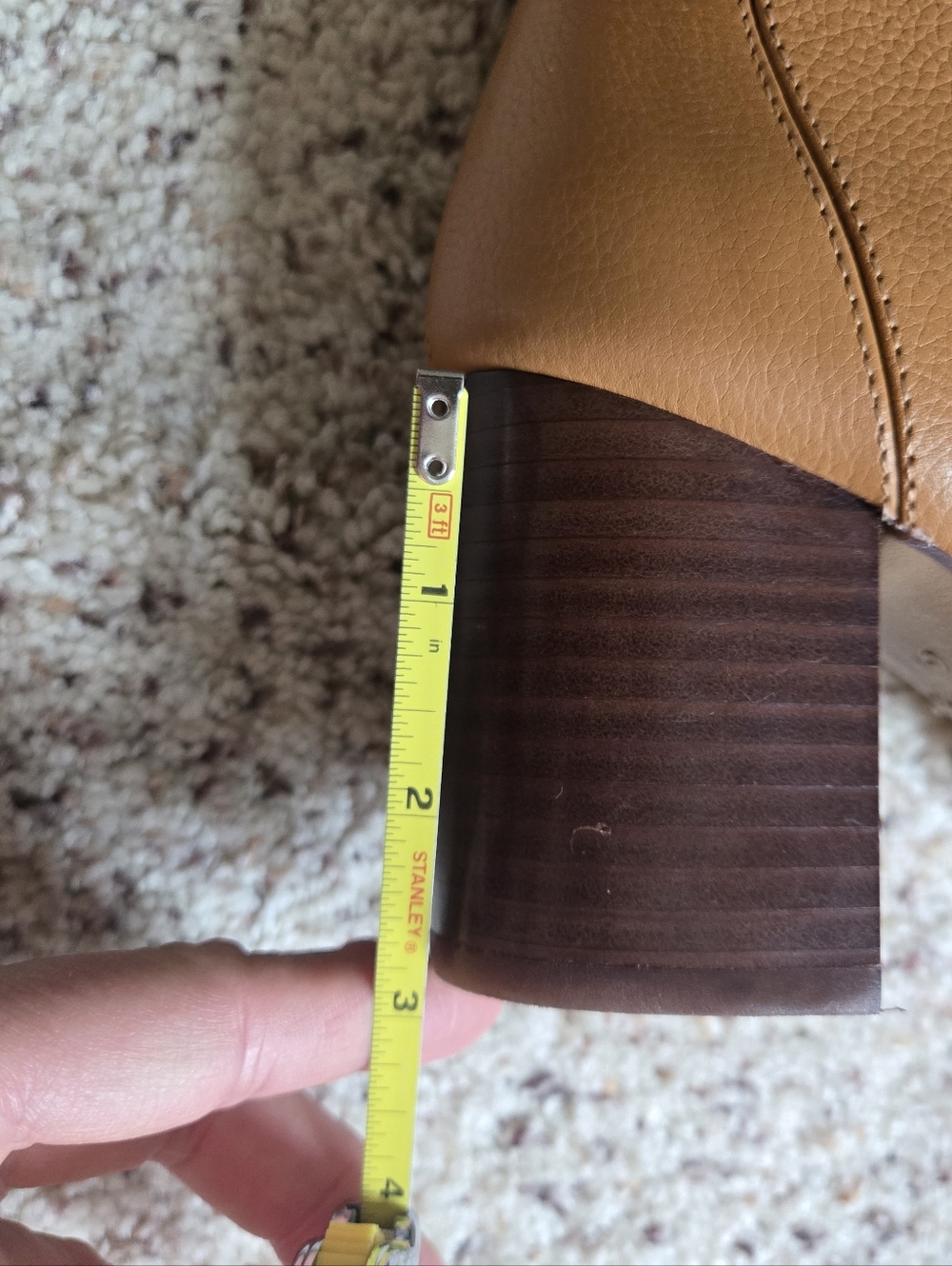 Sam Edelman Elsy Block Heel Boots, New No Box - Picture 12 of 13